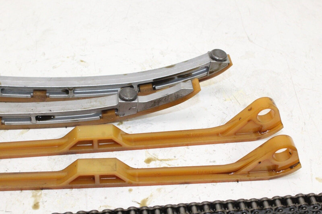 2014 Honda Interceptor 800 Oem Cam Chain With Guides
