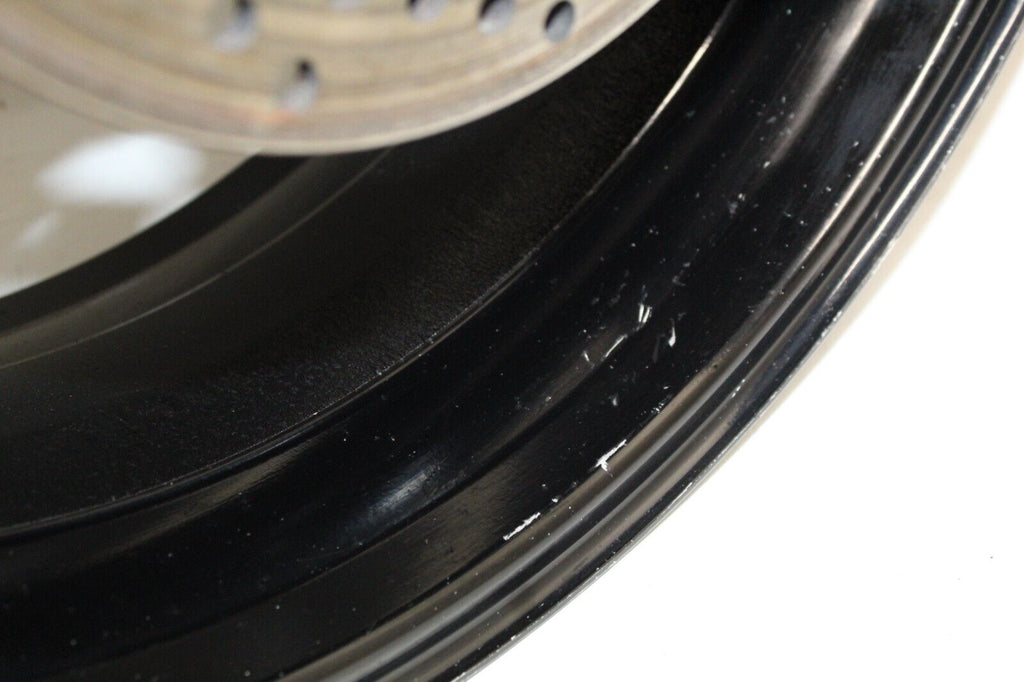 2008 Suzuki Gsxr1000 Rear Wheel Back Black Rim