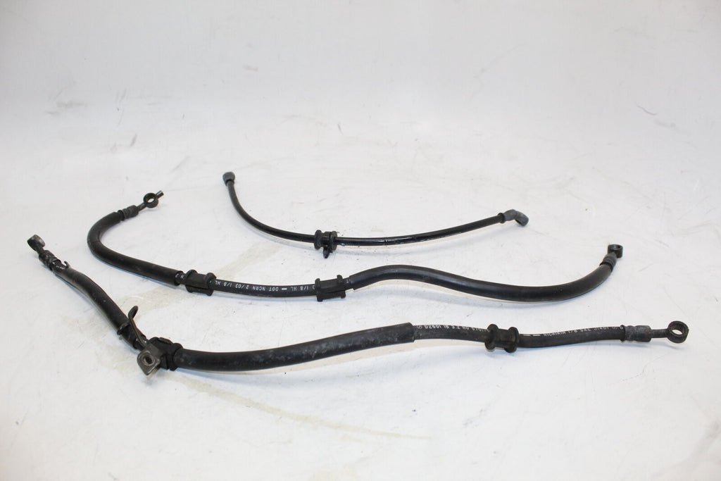 2003 2004 Suzuki Gsxr1000 Rear Back Brake Hose Fluid Line Set