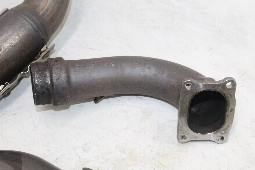 2004 Ducati 749 Oem Exhaust Header Pipes Manifold