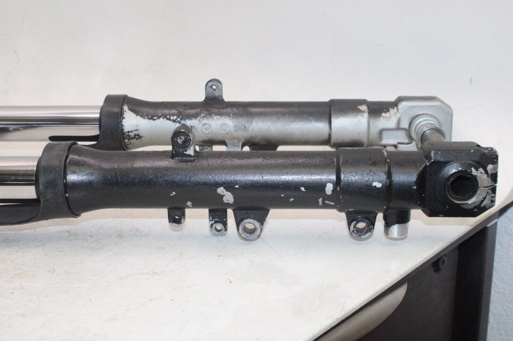 01-03 Yamaha Fz1 Fazer Fzs1000 Front Forks Shock Suspension Set Pair Oem