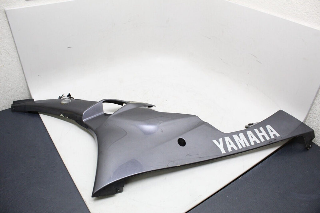 2006 2007 Yamaha Yzf R6 Oem Left Lower Bottom Belly Side Fairing Cowl