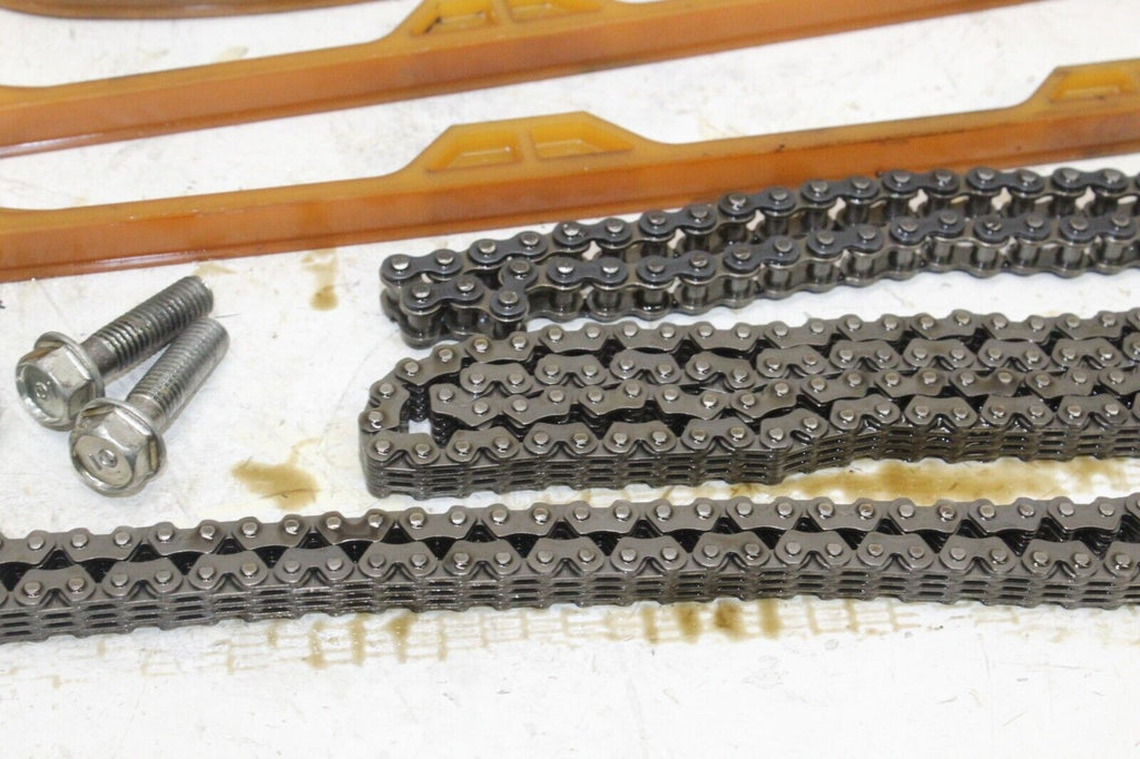 2014 Honda Interceptor 800 Oem Cam Chain With Guides