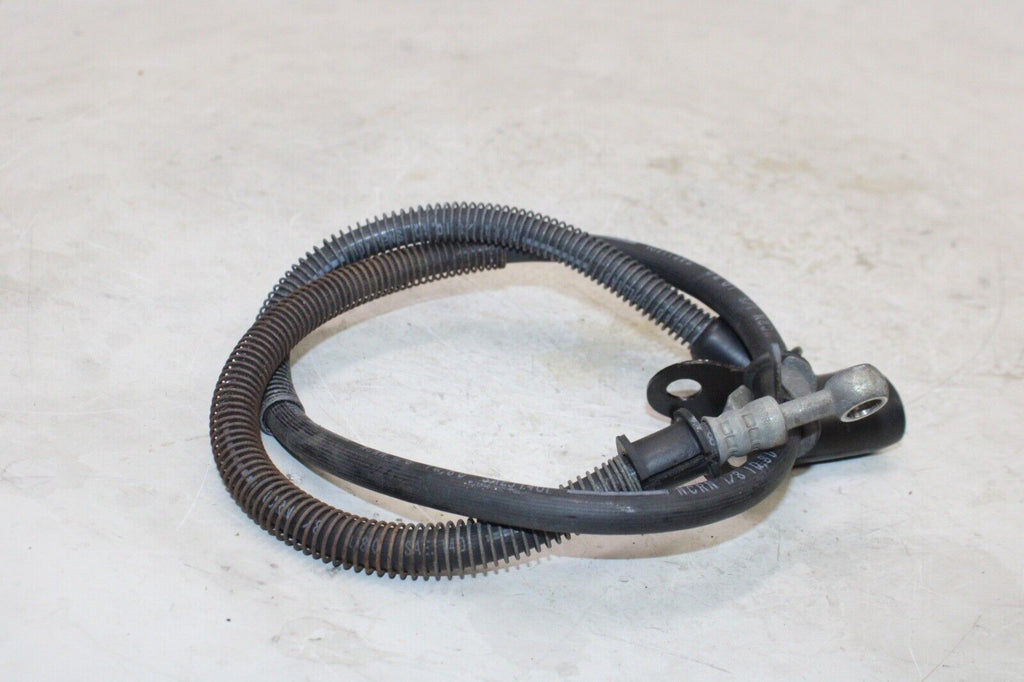 1980 Suzuki Gs250T Oem Front Brake Caliper Hose Line