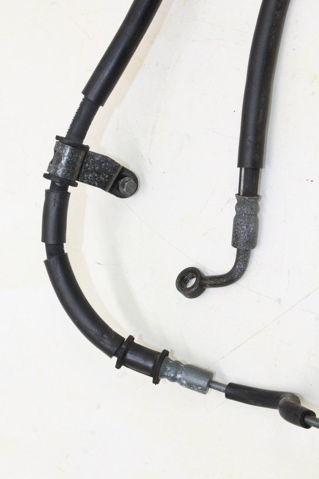 2004-05 Yamaha Fjr1300A Abs Rear Back Hose Set Lines Hoses Oem