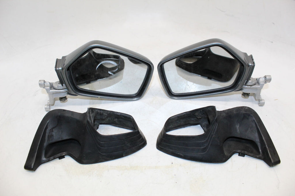 1988 Honda Goldwing 1500 Gl1500 Rear View Mirror Set Pair Mirrors