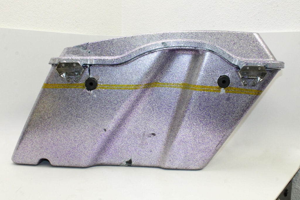 2007-08 Harley-Davidson Electra Glide Ultra Classic Side Cargo Luggage Box Oem