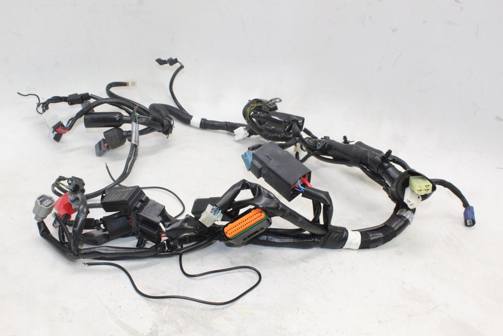 17-23 Kawasaki Z125 Pro Main Engine Wiring Harness Motor Wire Loom Oem