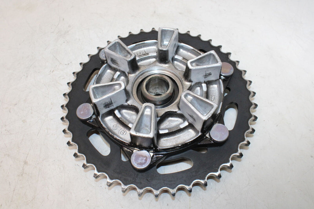 2004 Honda Cbr600Rr Rear Back Sprocket With Hub Dampers Set