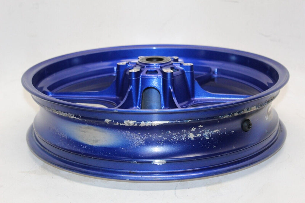 2018 Suzuki Gsxr1000R Front Wheel Rim Blue