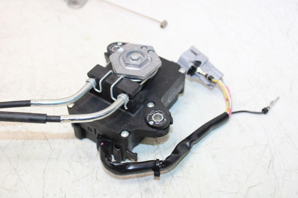 2011 Suzuki Gsxr750 Exhaust Valve Servo Motor