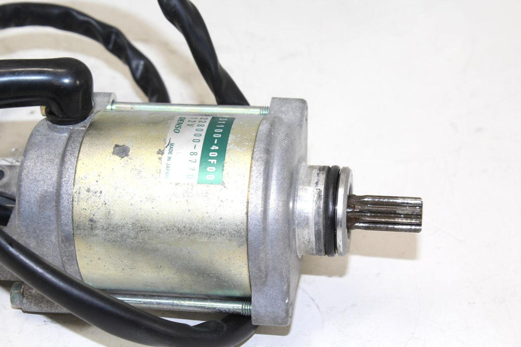 2006 Suzuki Gsxr1000 Engine Starting Starter Motor -Dc 12V