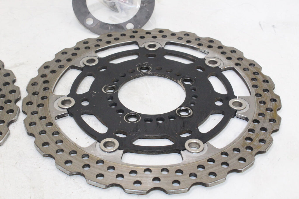 2009-11 Kawasaki Ninja 650R Ex650C Front Left Right Brake Rotors Discs Oem