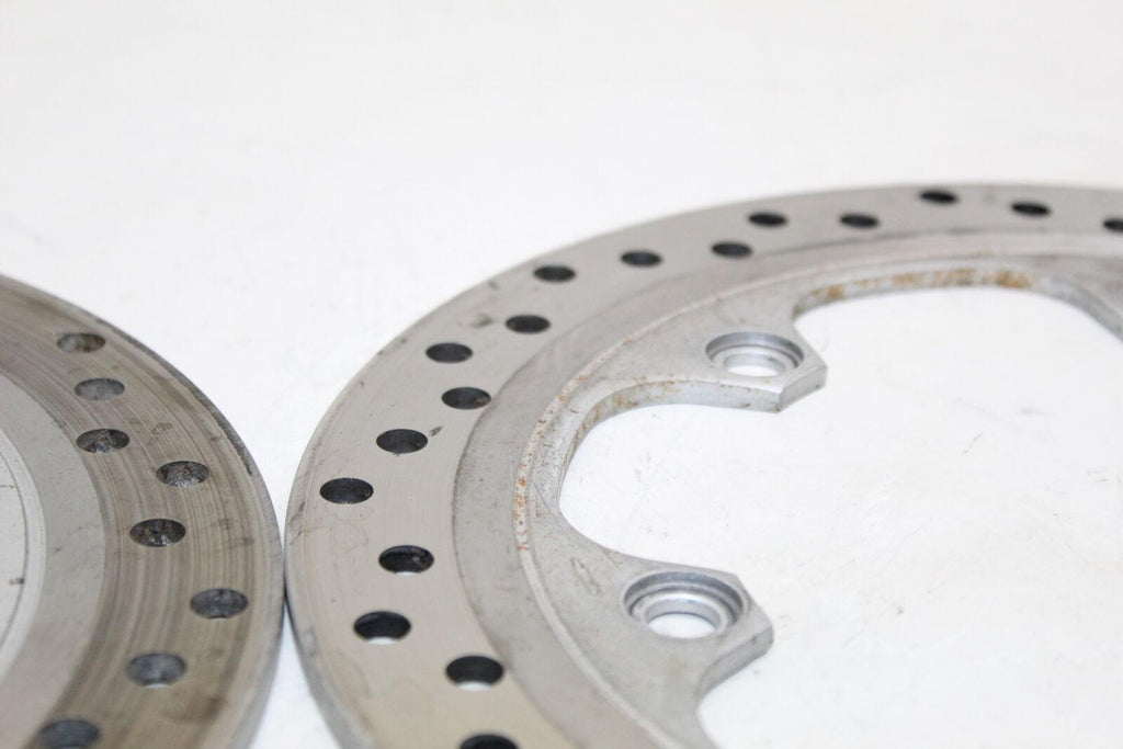 1992 Honda Cbr600F2 Front Left Right Brake Rotors Discs