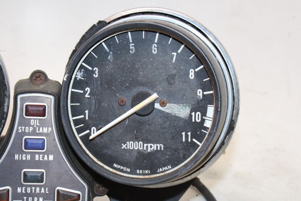 1979 Honda Cb650 Gauges Meter Speedo Tach !Parts Only!