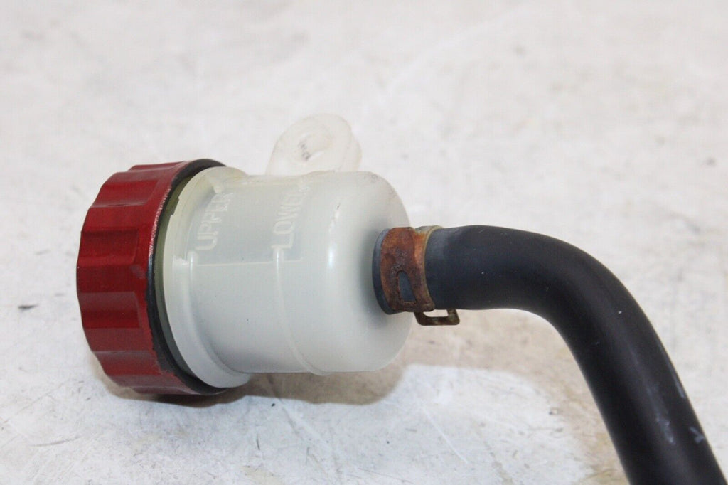 02-03 Yamaha Yzf R1 Oem Front Rear Brake Master Fluid Reservoirs Tank Bottles