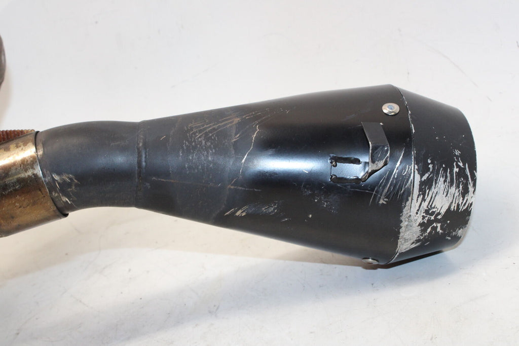 2007 Suzuki Gsxr750 Exhaust Pipe Muffler Slip On Can Silencer