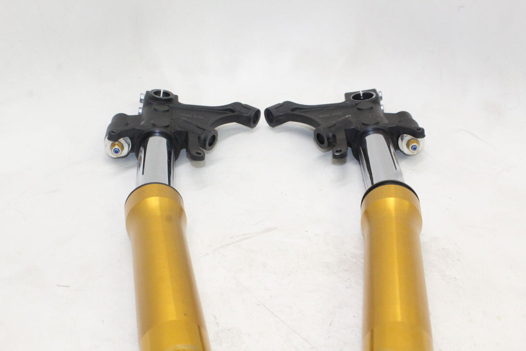 2006-07 Yamaha Yzf R6 Front Forks Shock Suspension Set Pair Oem