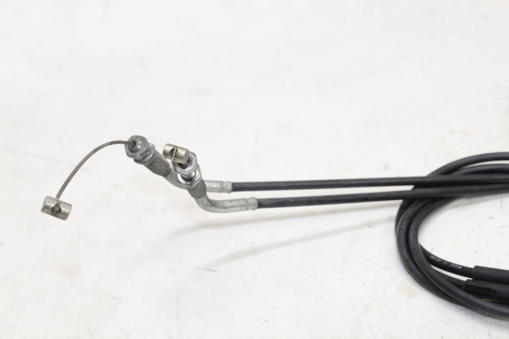 2006-07 Suzuki Gsxr600 750 Throttle Cables Lines 58300-01H00 58300-01H10 Oem
