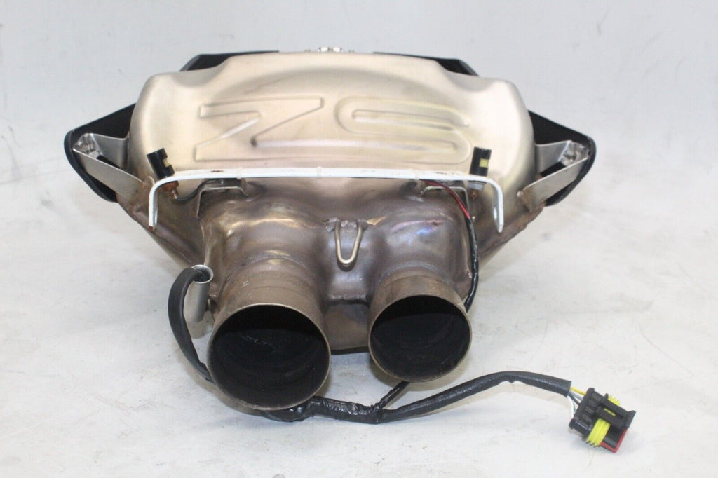 2004 Ducati 749 Oem Exhaust Pipe Muffler Slip On Can Silencer