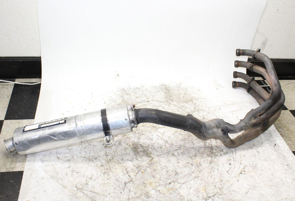 1997 Suzuki Gsxr750 Full Exhaust System Headers Pipe Muffler Yoshimura