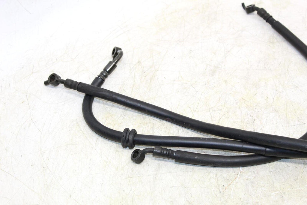 2007 Kawasaki Ninja 650R Ex650A Brake Caliper Hoses Lines