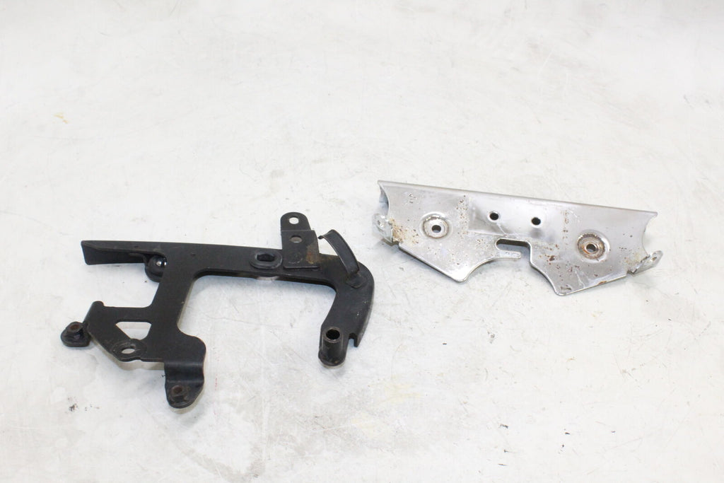 1994-03 Honda Magna 750 Vf750C Front Fork Bracket Mount W/ Support Bracket Oem