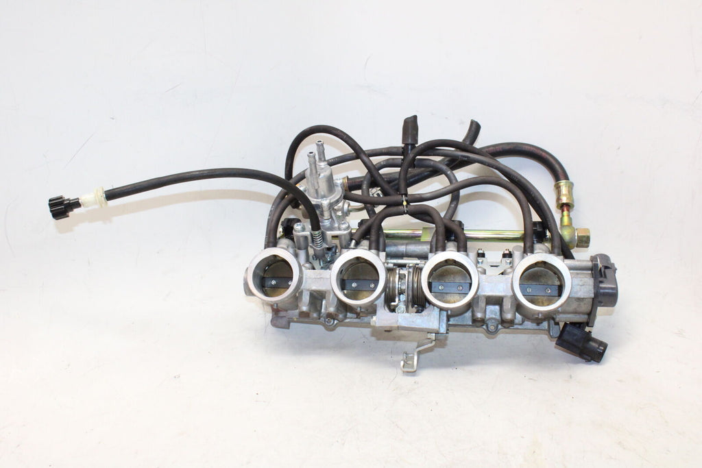 2005 Honda Cbr600F4I Main Fuel Injectors / Throttle Bodies