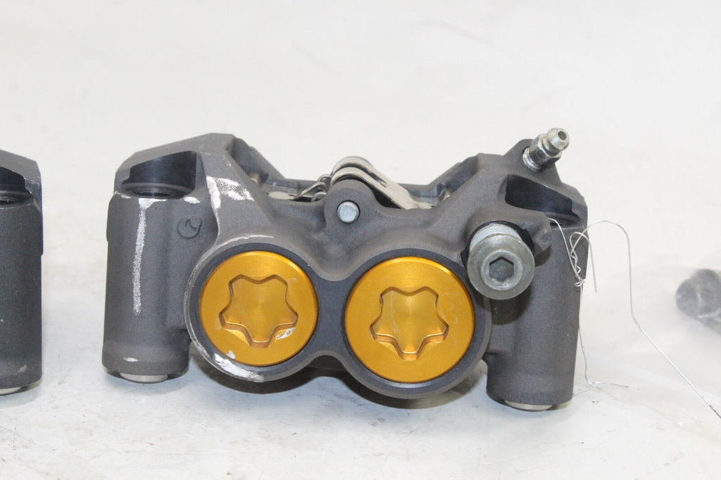 2006-07 Yamaha Yzf R6 Right Left Front Brake Caliper Set Pair Calipers Oem