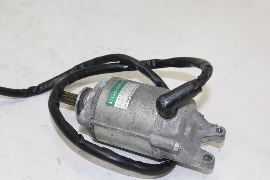 2003 Suzuki Gsxr1000 Engine Starting Starter Motor -Dc 12V