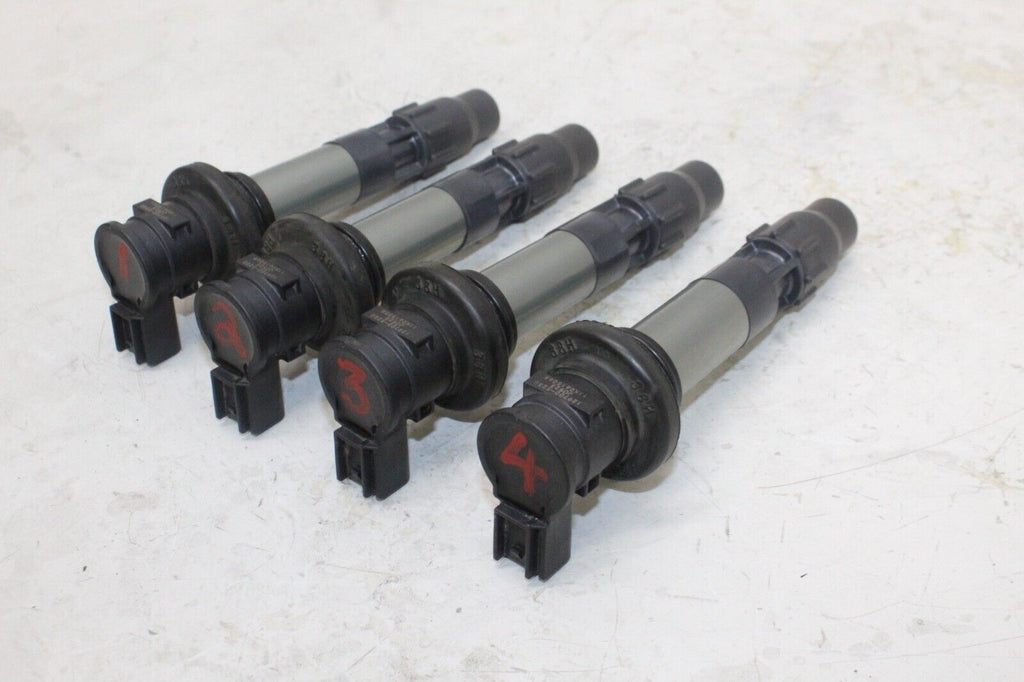 08-09 Suzuki Gsxr750 Oem Ignition Coils Coil Spark Plug Caps