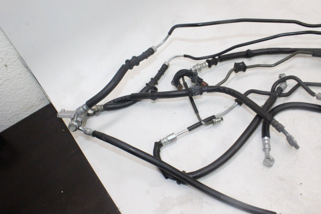 2016 Suzuki Bandit 1250S Gsx1250Sa Oem Front Abs Hose Set Lines Hoses W Rear Set