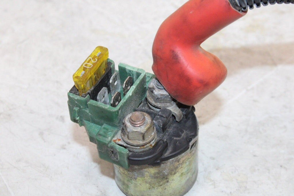 1993 Suzuki Gs500E Oem Engine Starter Relay Starting Motor Switch