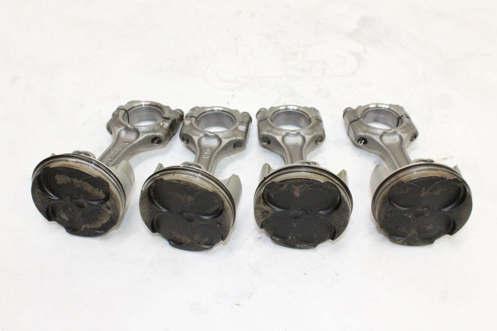 2006-07 Suzuki Gsxr600 Engine Motor Block Pistons 12111-01H00-0F0 12160-01H10