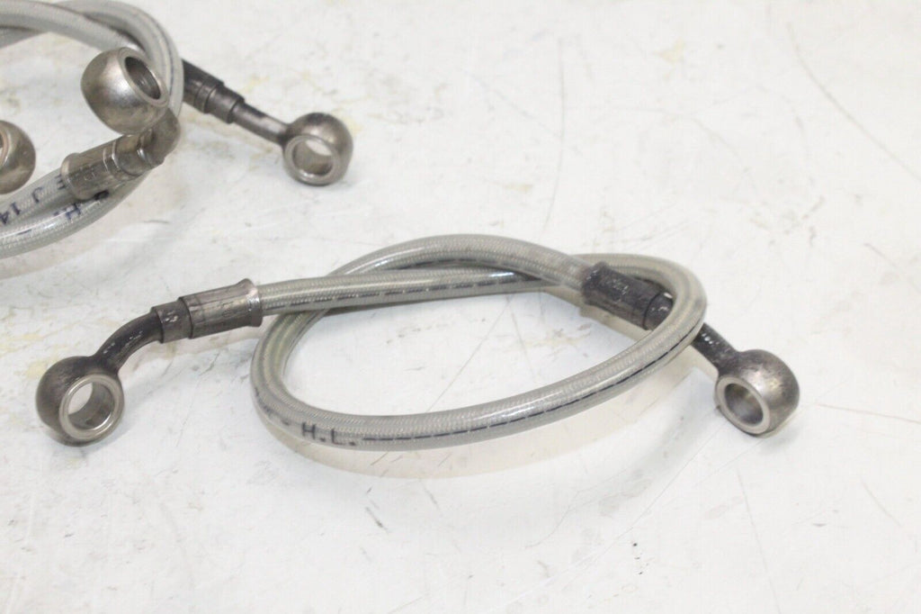 2004 Ducati 749 Oem Front Brake Caliper Hoses Lines W Rear Hose