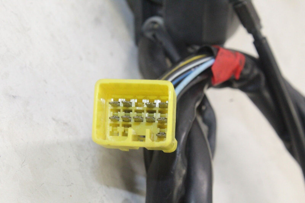 01-03 Suzuki Hayabusa Gsx1300R Oem Left Clip On Handle Horn Signals Switch