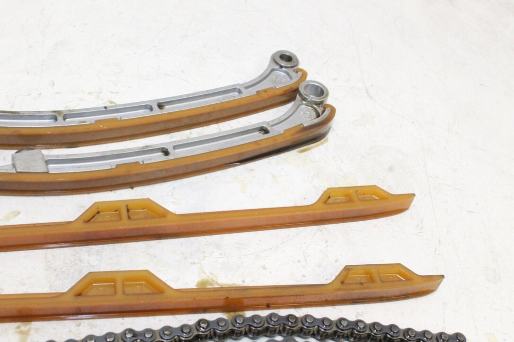 2014 Honda Interceptor 800 Oem Cam Chain With Guides