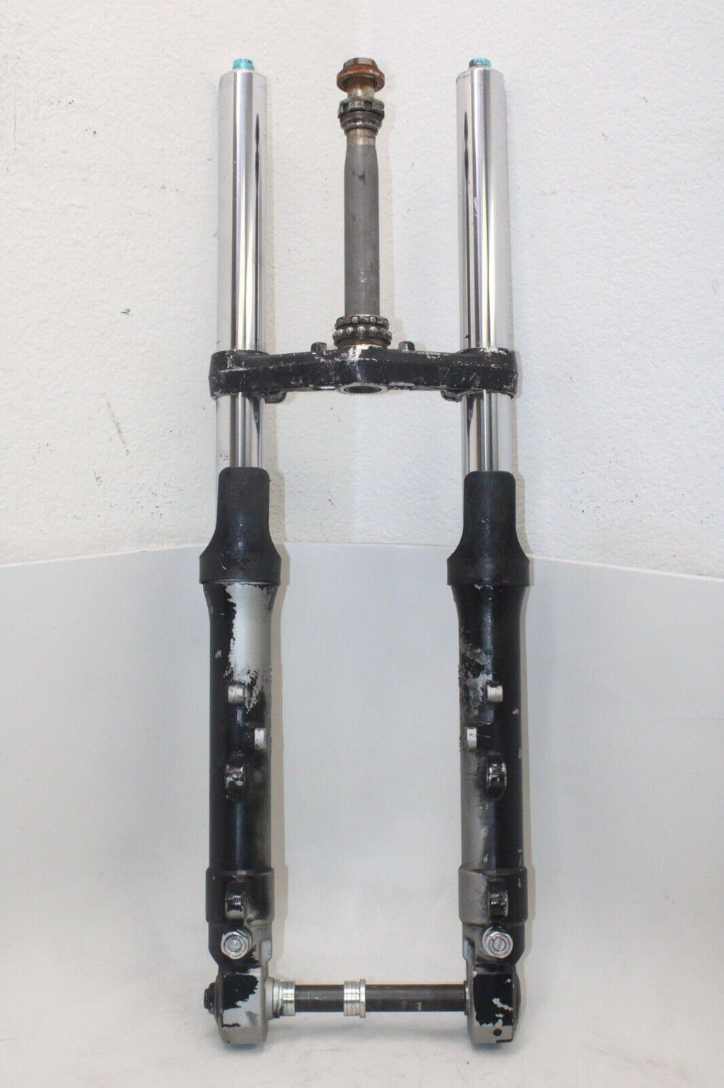 01-03 Yamaha Fz1 Fazer Fzs1000 Front Forks Shock Suspension Set Pair Oem