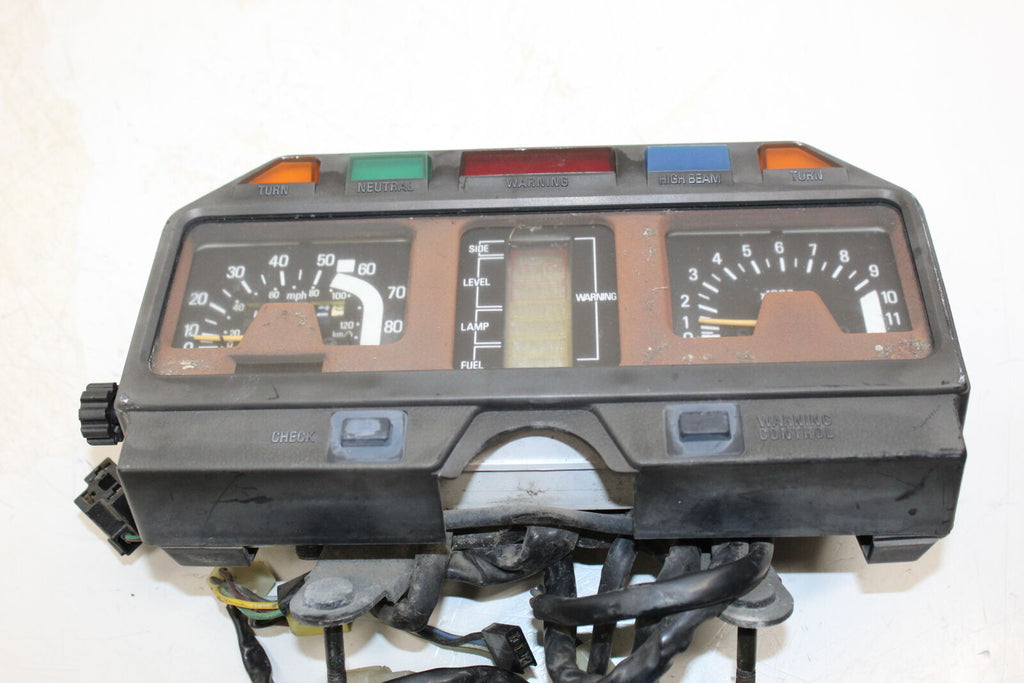 1981 Yamaha Xj750R Seca Gauges Meter Speedo Tach