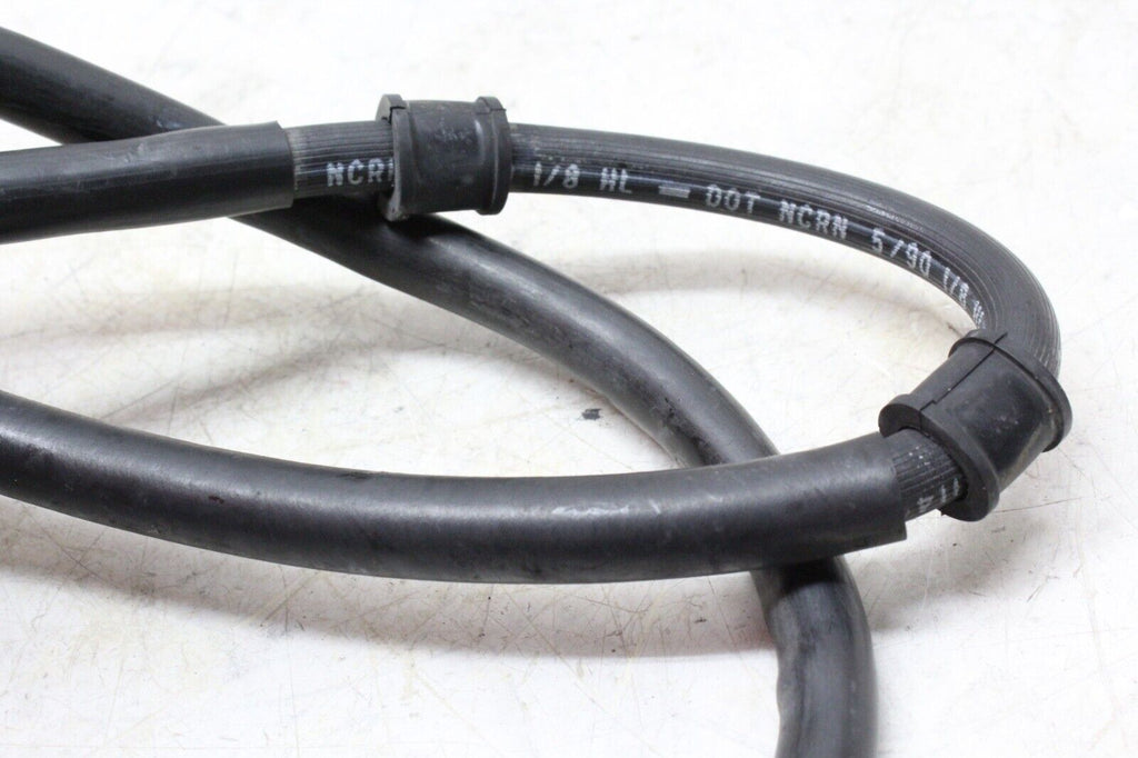 88-91 Honda Hawk Gt 650 Oem Front Brake Caliper Hoses Lines