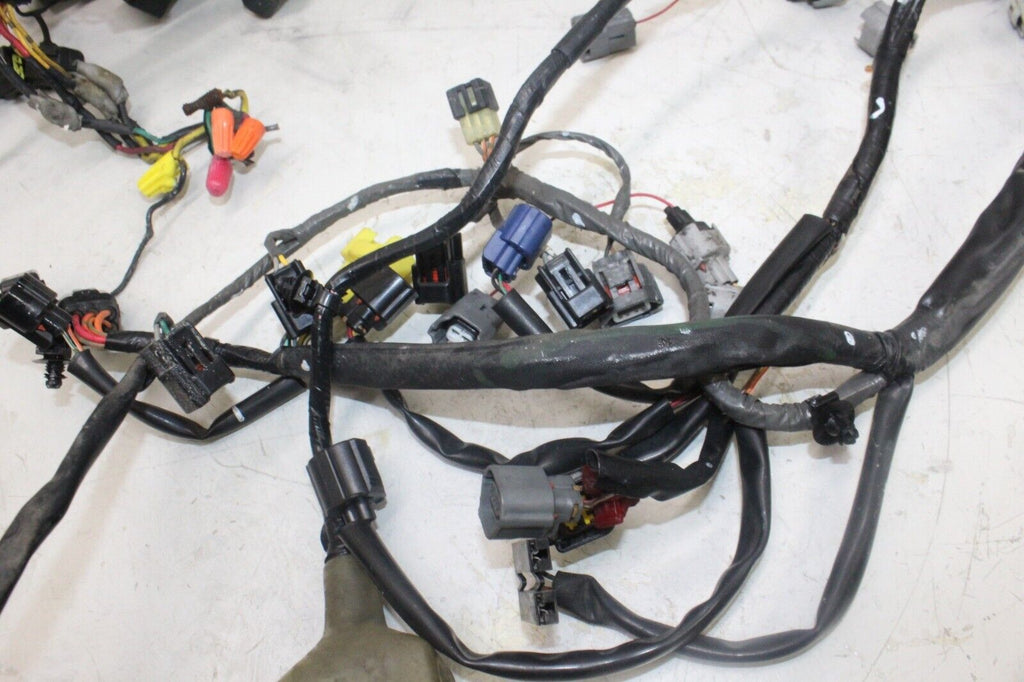 2004 Suzuki Gsxr600 Oem Main Engine Wiring Harness Motor Wire Loom
