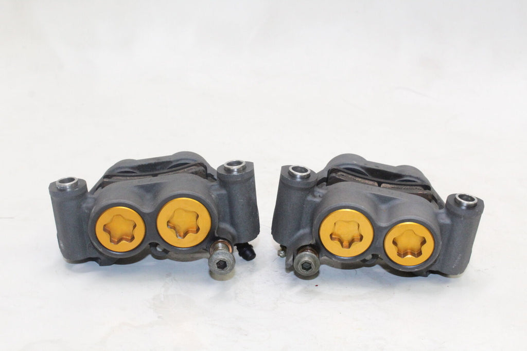 2004-06 Yamaha Yzf R1 Right Left Front Brake Caliper Set Pair Calipers Oem