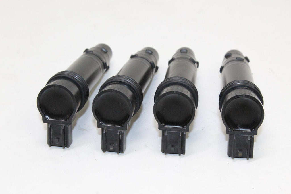 2019-21 Kawasaki Ninja Zx6R Zx636 Ignition Coils Coil Spark Plug Caps Oem