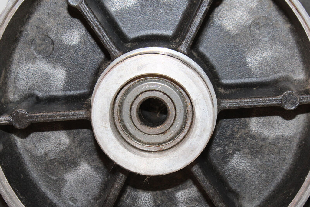 1981 Kawasaki Kz750E Standard Rear Back Wheel Rim With Rotor