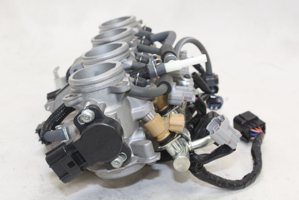 2006-07 Yamaha Yzf R6 Mikuni Carbs Carburetors Oem