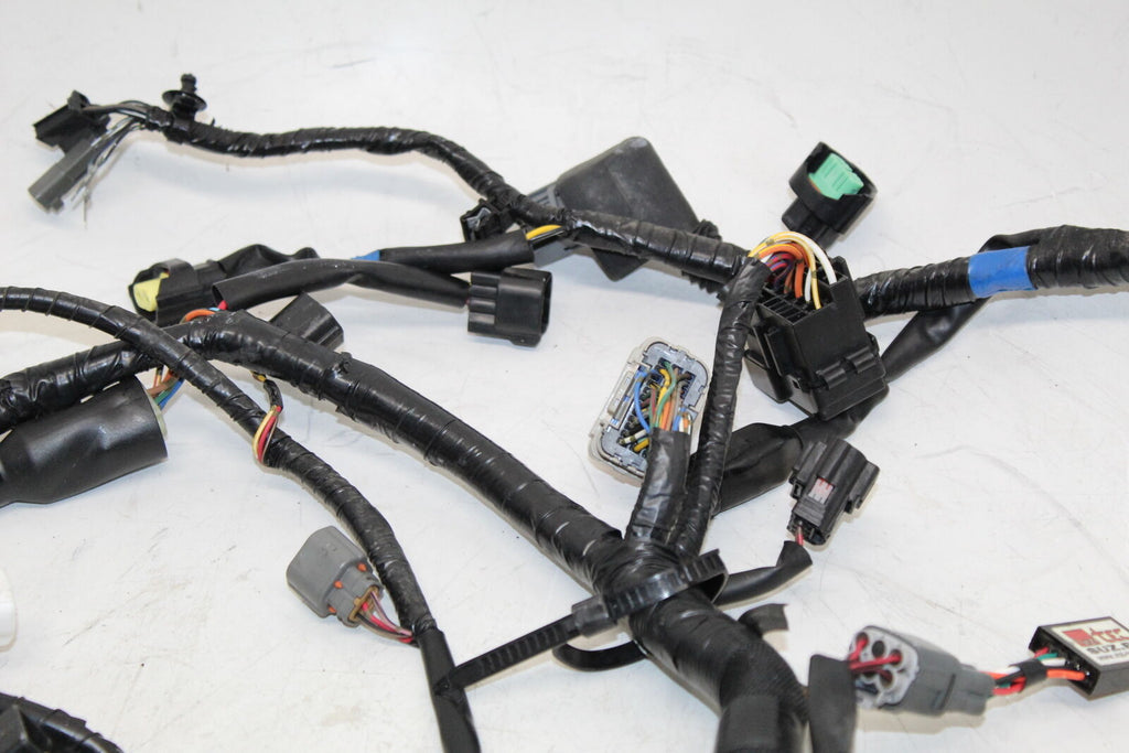 2013 12-16 Suzuki Gsxr1000 Main Engine Wiring Harness Motor Wire Loom