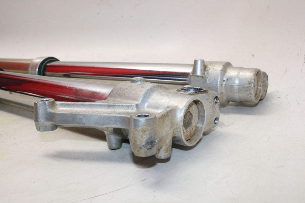 2002 Suzuki Rm250 Right Left Front Suspension Forks Shocks