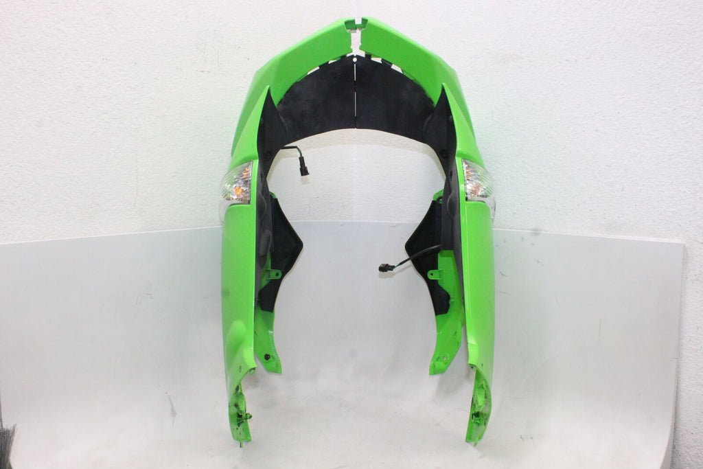 2009-11 Kawasaki Ninja 650R Ex650C Front Upper Nose Fairing Cowl Shroud Oem