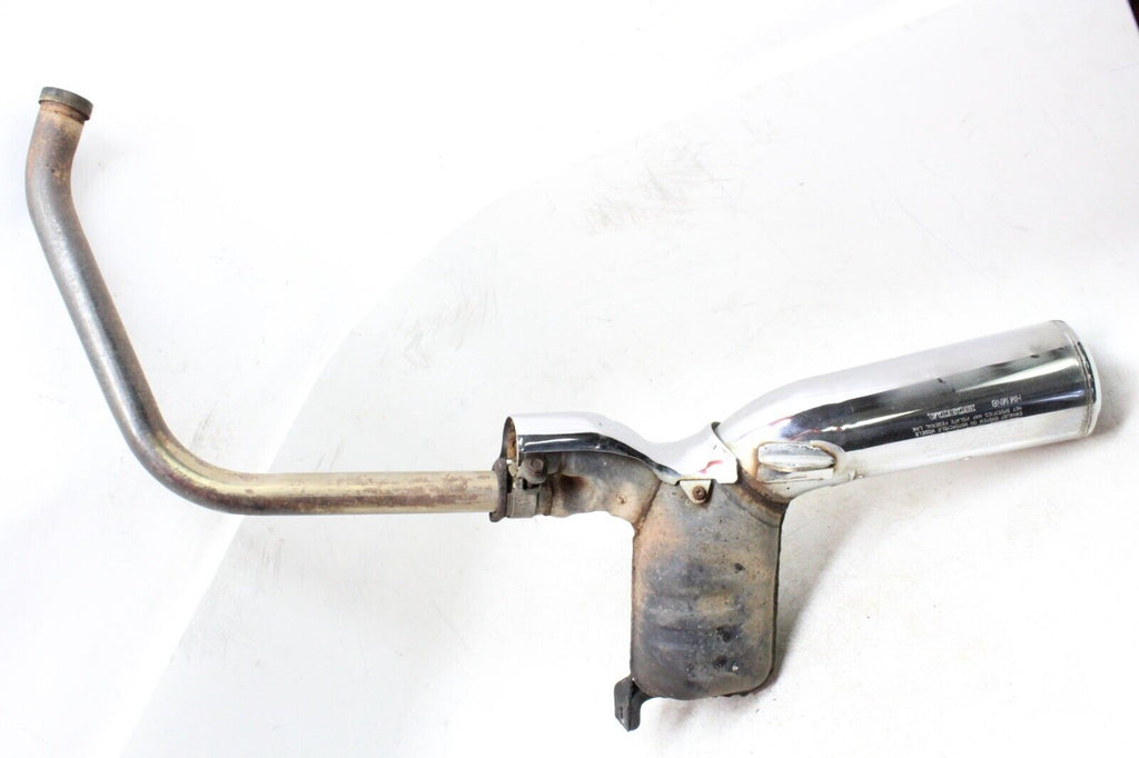88-91 Honda Hawk Gt 650 Nt650 Oem Exhaust Pipe Muffler Slip On Can Silencer