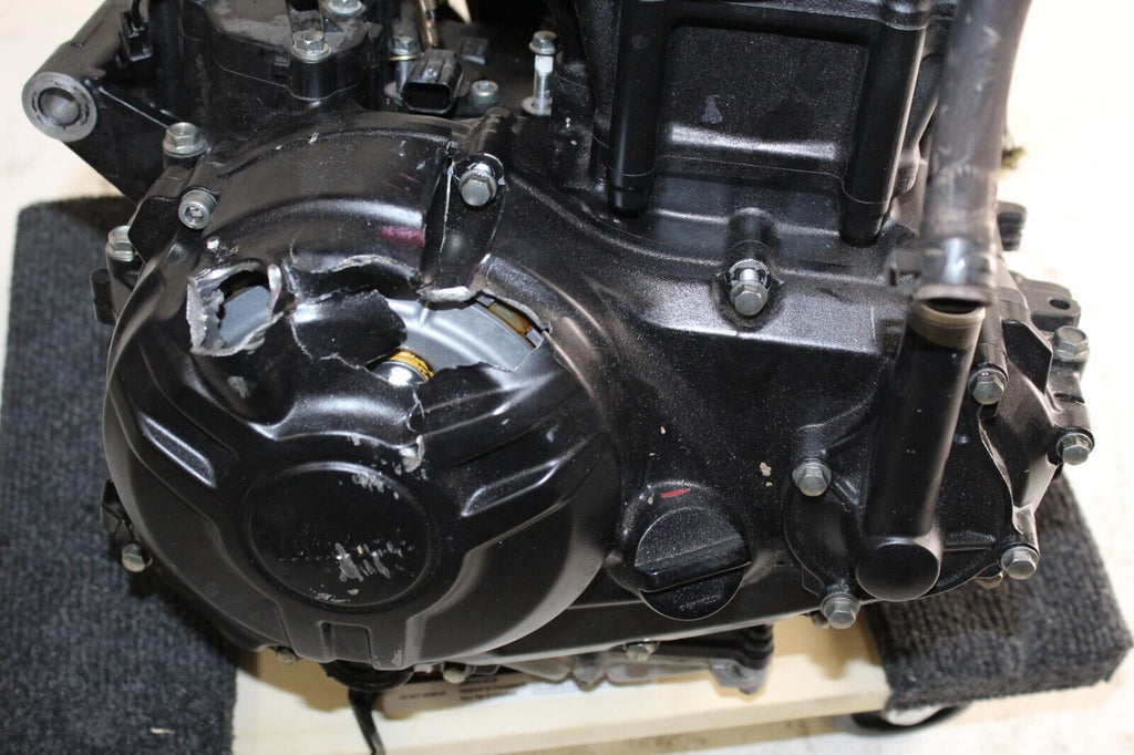 2015 Yamaha Yzf R3 Complete Running Engine Motor